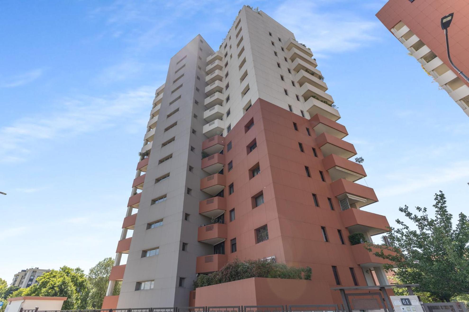 Monolocale Con Balcone Self Check In Sempione Mailand