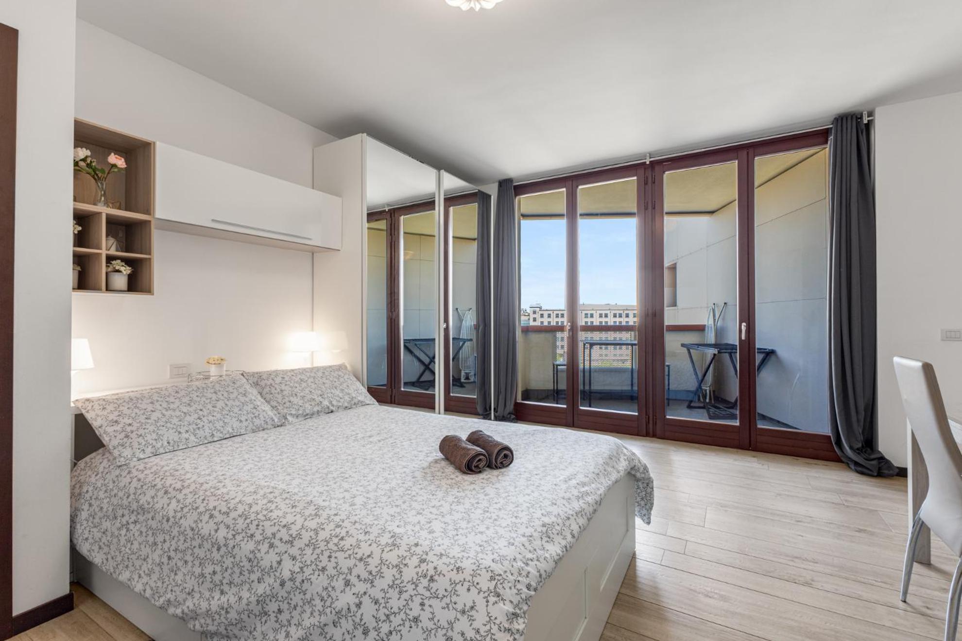 Apartment Monolocale Con Balcone Self Check In Sempione Mailand