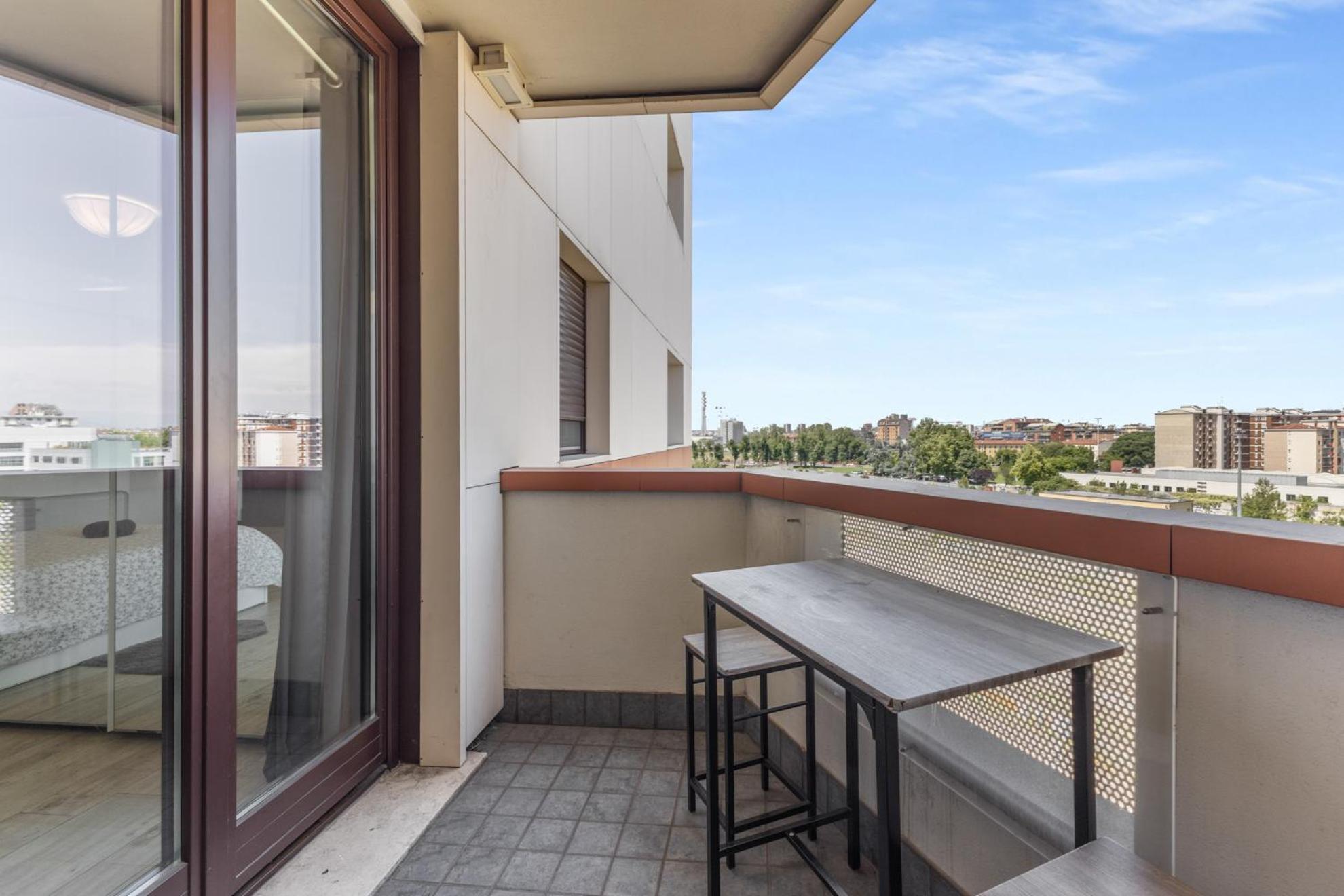 Monolocale Con Balcone Self Check In Sempione Mailand
