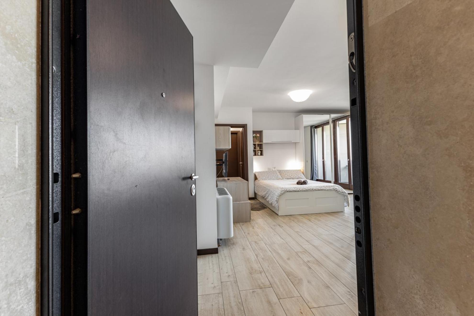 Apartment Monolocale Con Balcone Self Check In Sempione Mailand
