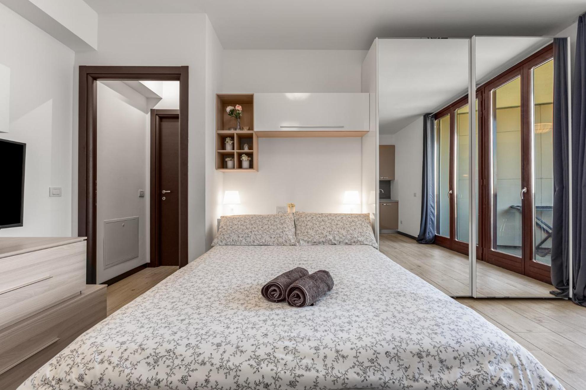 Apartment Monolocale Con Balcone Self Check In Sempione Mailand