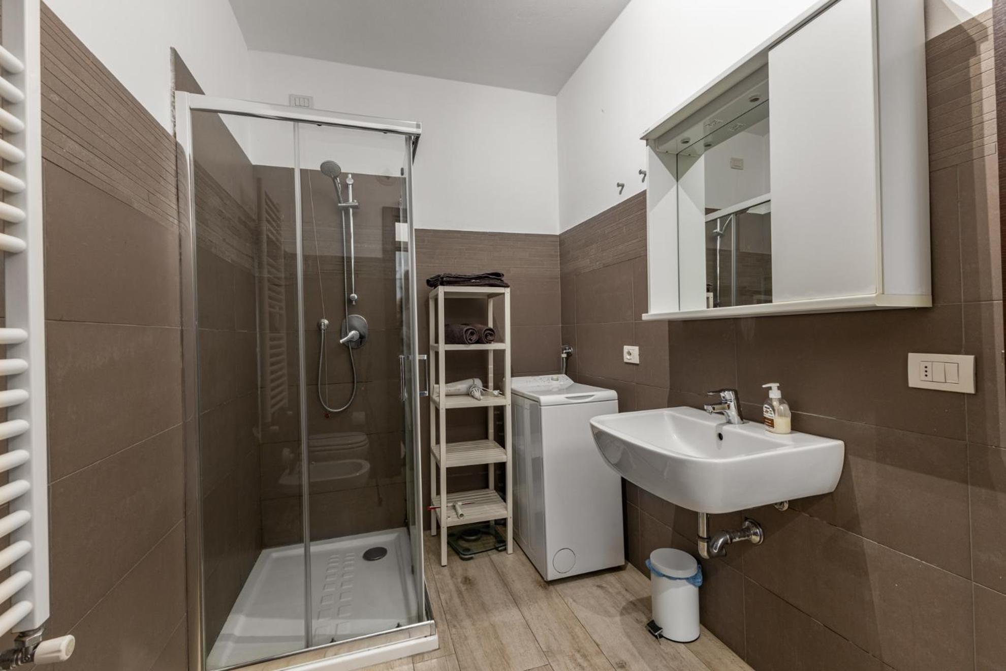 Monolocale Con Balcone Self Check In Sempione Appartement