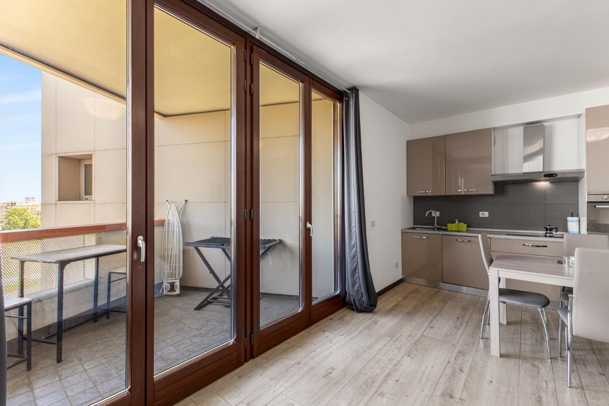 Monolocale Con Balcone Self Check In Sempione Appartement Milaan
